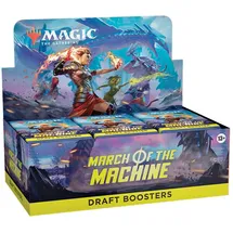 MAGIC: The Gathering Marsch der Maschine Draft Booster Display