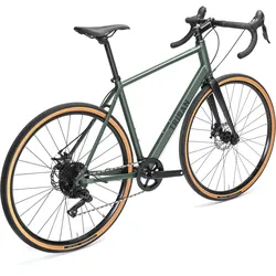 Rennrad Gravelbike Triban GRVL 120 Herren XS