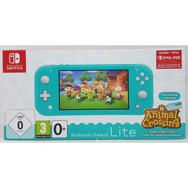 Nintendo Switch Lite türkis + Animal Crossing: New Horizons Edition