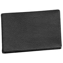 Veloflex Kreditkartenhülle Document Safe® schwarz 11,5 x 7,8 cm,