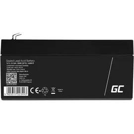 GreenCell Green Cell 12V 3.3Ah (4.6mm) 3300mAh VRLA AGM akku