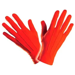 Rote Handschuhe - OS