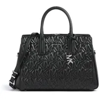 Michael Kors Laila Medium Handtasche Kunstleder Black