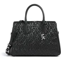 Michael Kors Laila Medium Handtasche Kunstleder Black