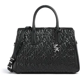 Michael Kors Laila Medium Handtasche Kunstleder Black