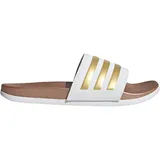 Adidas Adilette Comfort Badesandalen White 1 42