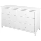 Möbilia Salgen 130 x 80 x 45 cm weiß