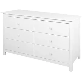 Möbilia Salgen 130 x 80 x 45 cm weiß