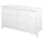 Möbilia Salgen 130 x 80 x 45 cm weiß