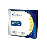 MediaRange DVD+RW 4.7GB|120min 4-fache Schreibgeschwindigkeit, wiederbeschreibbar, 5er Pack im Slimcase, MR449