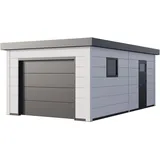 Telluria Gartenhaus Classico 3,88 x 6,58 m Weiß