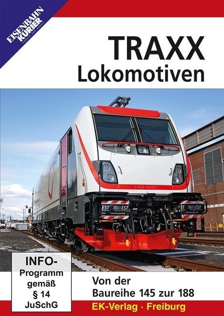 Traxx Lokomotiven 1 Dvd-Video (DVD)