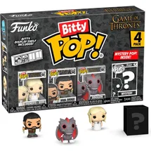 Funko Game of Thrones Bitty POP! Vinyl Figuren 4er-Pack Khaleesi 2,5 cm