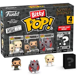 Funko Game of Thrones Bitty POP! Vinyl Figuren 4er-Pack Khaleesi 2,5 cm