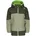 Kid Jacket Fix Hood Oliv 116