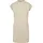 URBAN CLASSICS Shirtkleid Beige 3XL