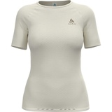 Odlo Damen Merino PW 140 Seamless Bl T-Shirt, weiss,