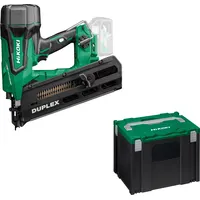 Hikoki Tacker + Nagelpistole, NR3675DDW6Z Akku Nagler