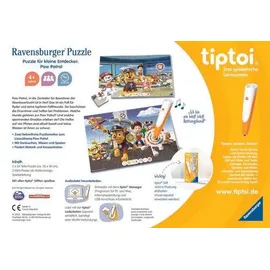 Ravensburger tiptoi Puzzle für kleine Entdecker: Paw Patrol