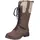 Rieker Schnürstiefel Damen Beige 36