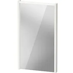 Duravit D-Code Spiegel DC7075022220000 400x700x48, Weiß Hochglanz, mit LED Beleuchtung