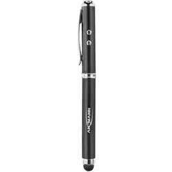 ANSMANN Eingabestift Stylus 4in1 schwarz