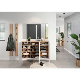 Germania GW-Libbiano 138 x 87 x 25 cm weiß / weiß