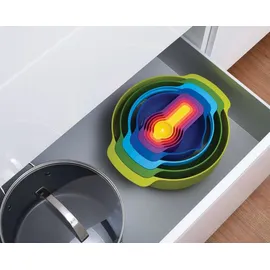Joseph Joseph Nest Plus Schüssel Set 9 tlg. Multicolor