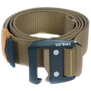 Tatonka Stretch Gürtel Polyester Coyote Brown 125
