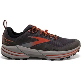 Brooks Cascadia 16 GTX Herren black/ebony/cinnabar 41