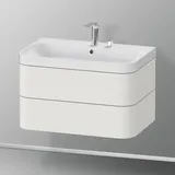 Duravit Happy D.2 Plus Waschtisch mit Unterschrank, 2 Auszüge, HP4347E3939,