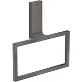 Hansgrohe Universal Handtuchring schwenkbar Brushed Black Chrome 42623340