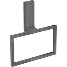 Hansgrohe Universal Handtuchring schwenkbar Brushed Black Chrome 42623340