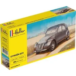 HELLER 80175 1:43 Citroën 2 CV Ente