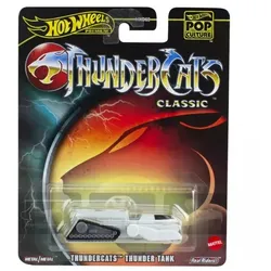 Hot Wheels: Popkultur Thundercats Thunder Tank Spielzeugauto