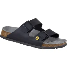 Birkenstock Arizona ESD Birko-Flor schwarz 47