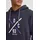 Indicode Hoodie IDLeon bedruckt Dunkelblau S