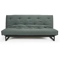 INNOVATION LIVING Schlafsofa Fraction Stoff Green 120 cm