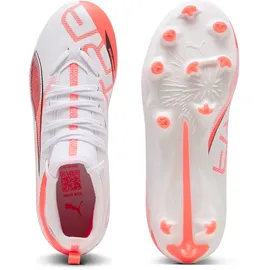 Puma Ultra 5 Match FG/AG Fußballschuhe - White - EU 28