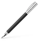 Faber-Castell Füllhalter AMBITION Edelharz schwarz