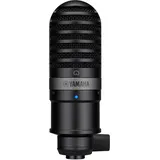 Yamaha YCM01 Kondensatormikrofon in Studioqualität – Hochauflösendes Audio-Streaming, Aufnahme und Wiedergabe, XLR-Anschluss – In Schwarz