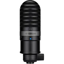 Yamaha YCM01 Kondensatormikrofon in Studioqualität – Hochauflösendes Audio-Streaming, Aufnahme und Wiedergabe, XLR-Anschluss – In Schwarz