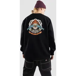 Element Birds Eye Crew Sweater flint black Gr. S