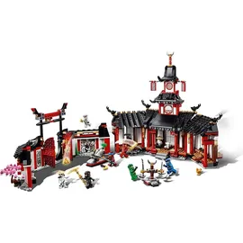 LEGO Ninjago Kloster des Spinjitzu 70670