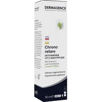 Dermasence Chrono Retare Nachtpflege aktivierend Vitamin C Creme 50 ml