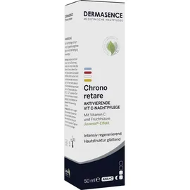 Dermasence Chrono Retare Nachtpflege aktivierend Vitamin C Creme 50 ml