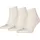 Puma Socken Quarter Plain 3er Pack Weiß 39-42