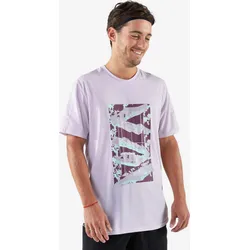 Herren Tennis T-Shirt - Soft lila 2XL