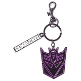 Difuzed Hasbro – Transformers – Decepticons Face Metall-Schlüsselanhänger