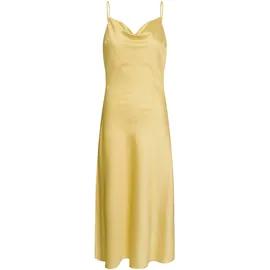 St Tropez Blusenkleid Midi Gelb XL
